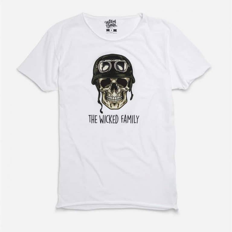 Scull Tee