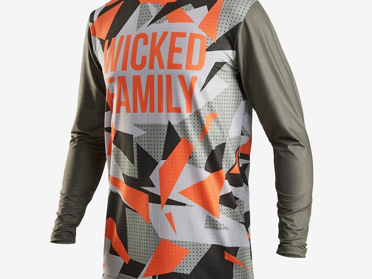 Dirtbike Jerseys & Motocross Jerseys - Wicked Family - MX Gear