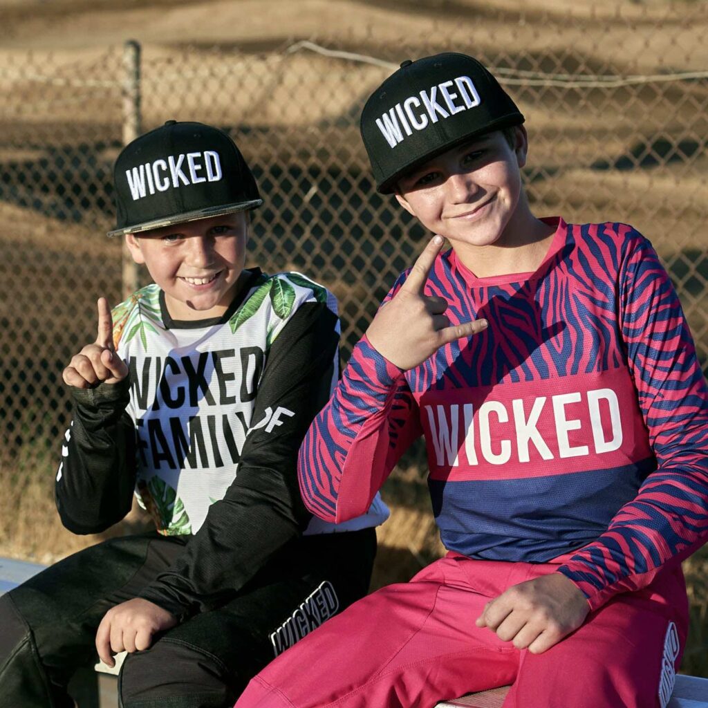 Wicked MX kids