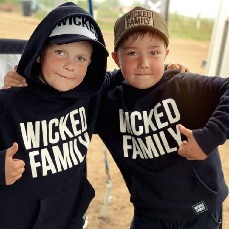 Wicked Family hoodie