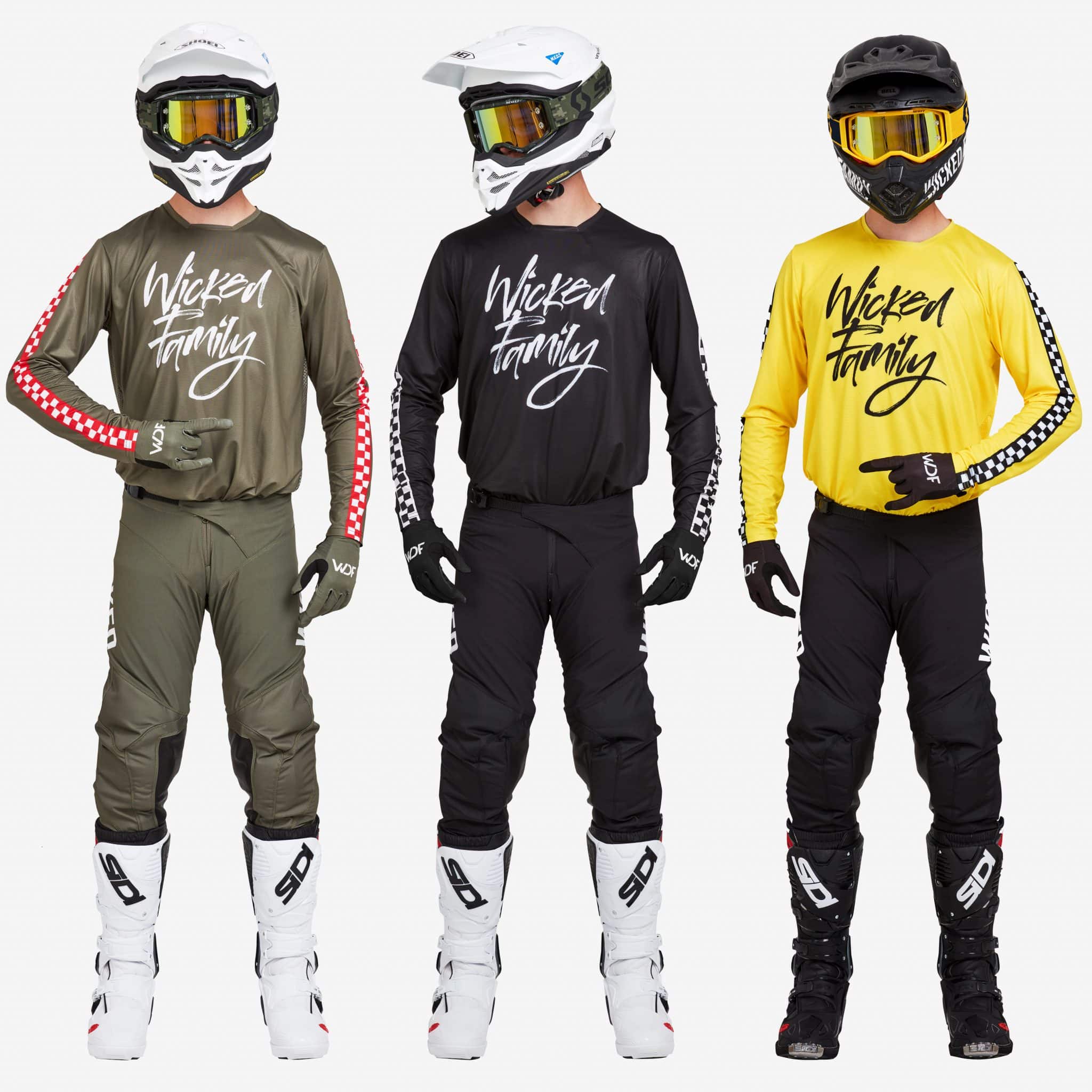MX Jerseys - Get your Dirt Bike Riding Gear at Wicked Family!