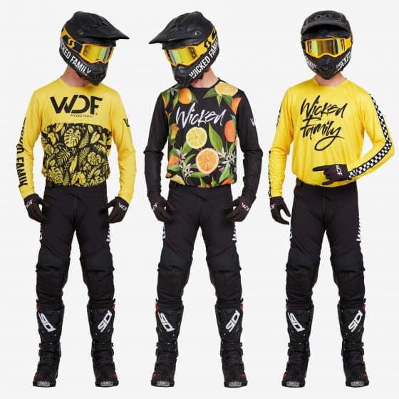 Action MX Jersey
