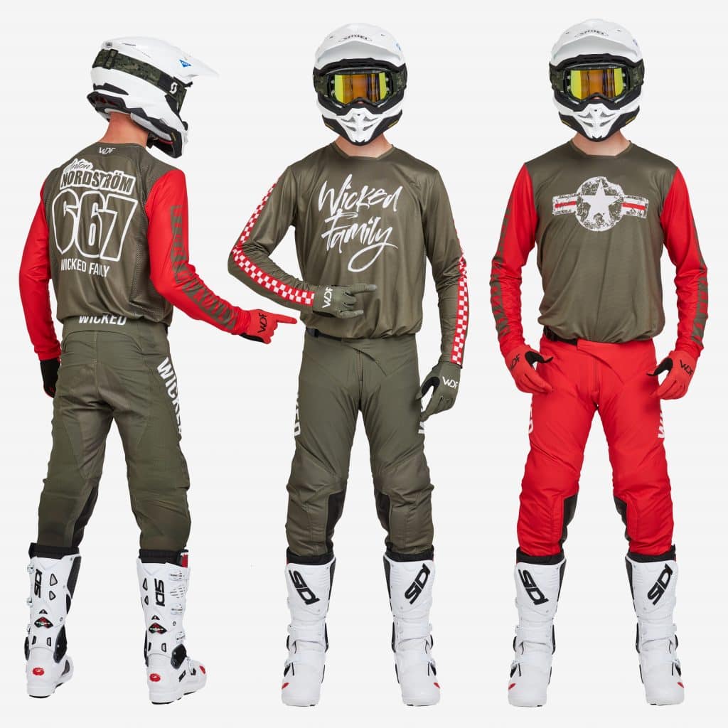 Dirtbike Jerseys & Motocross Jerseys Wicked Family MX Gear