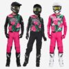 riding gear with melon print