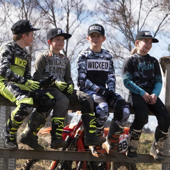 Force mx jersey youth