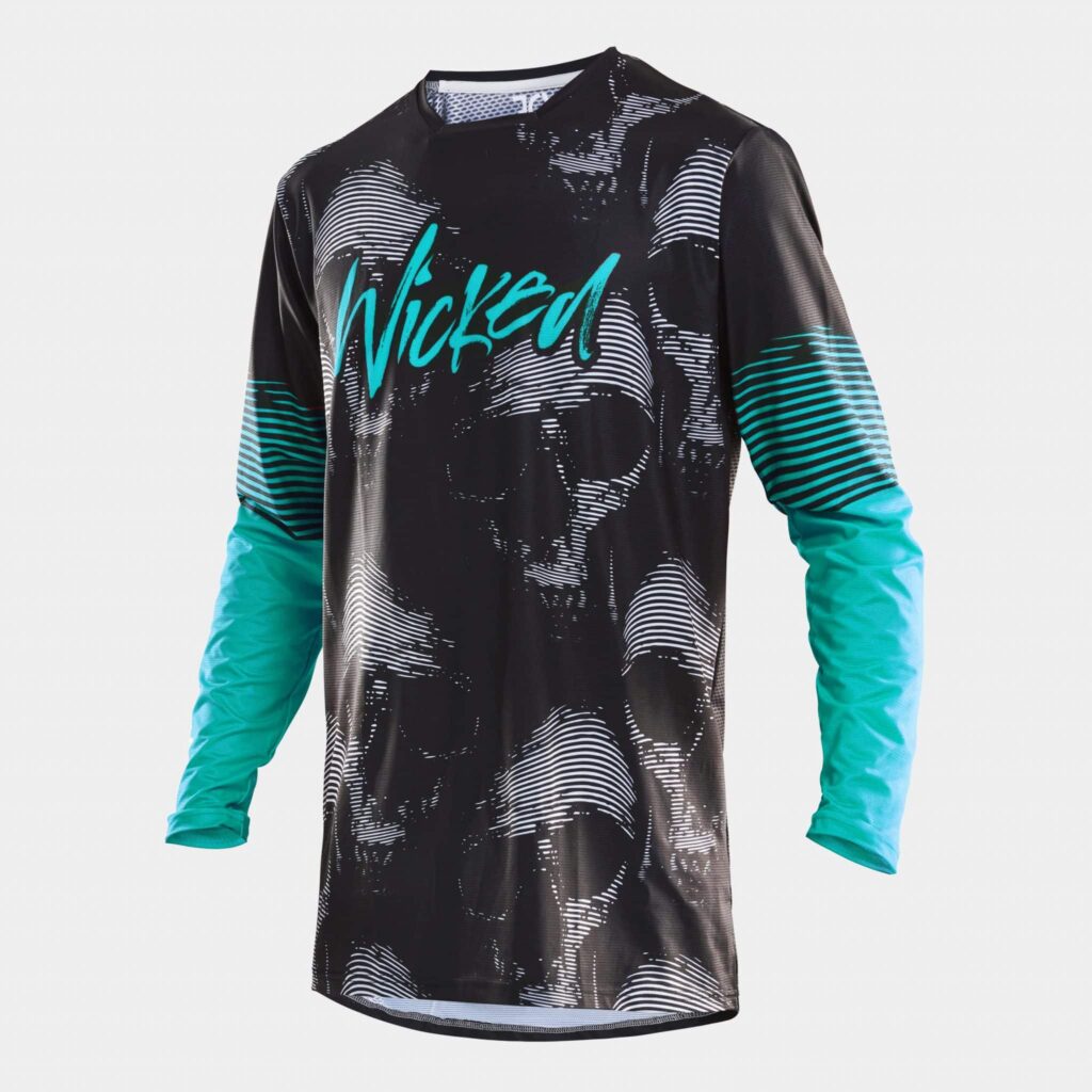 Scull Jersey Teal