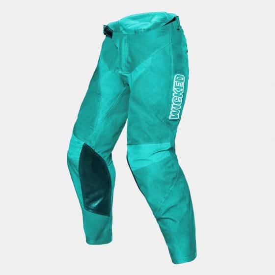 Wicked scrub pant teal