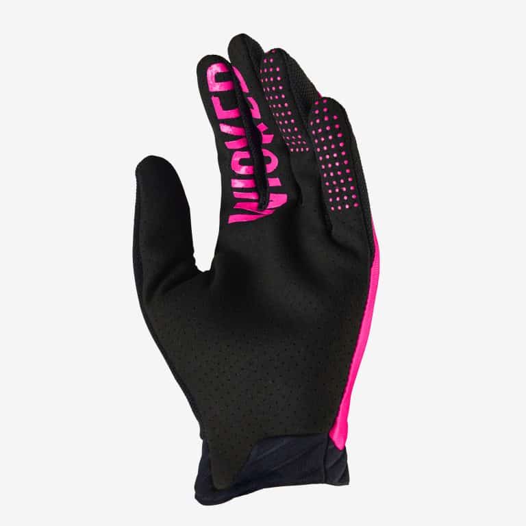 Push Glove pink back