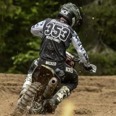 MX rider in force mx gear set