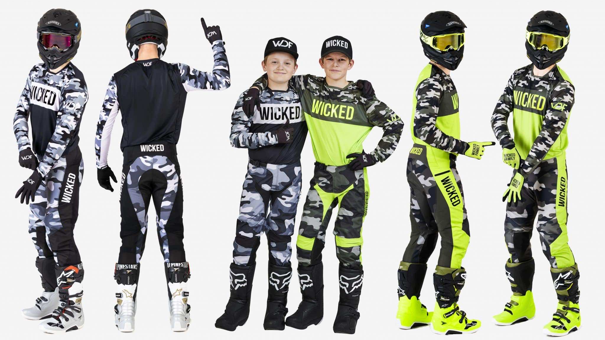 camo mx gear