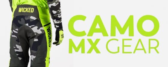 camo mx gear