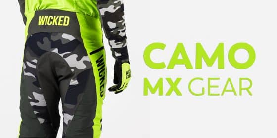 Camo mx gear