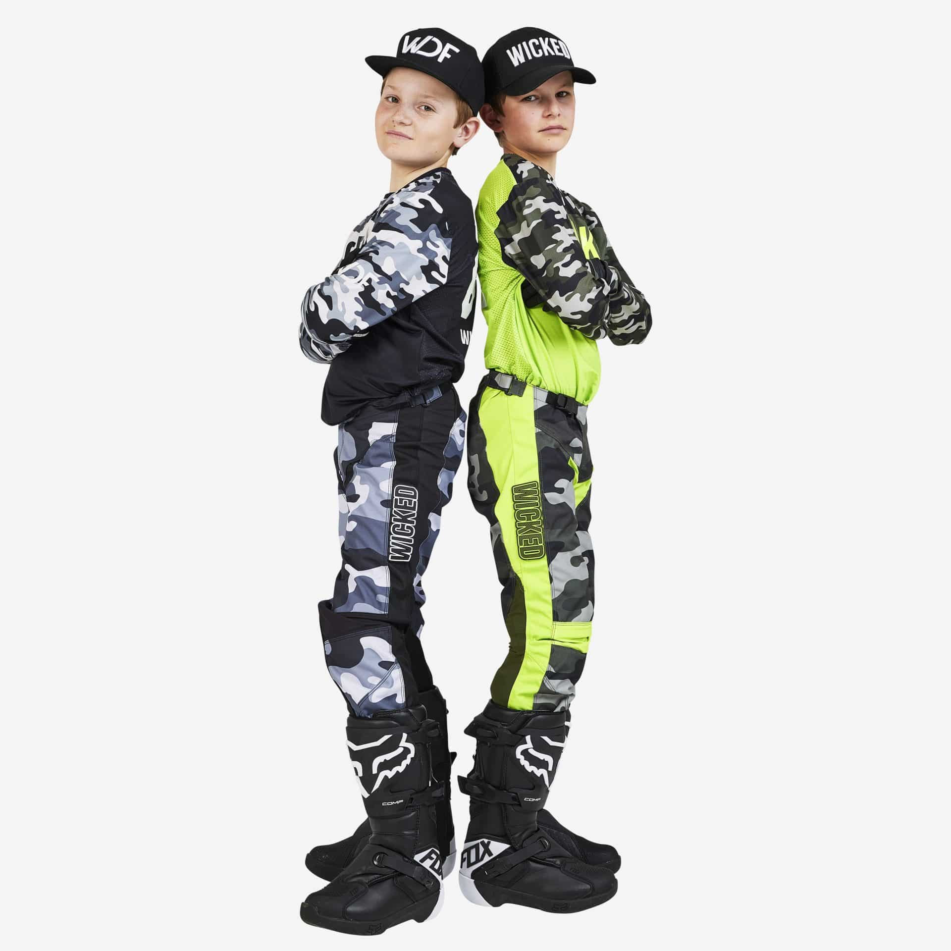Camouflage Mx gear youth