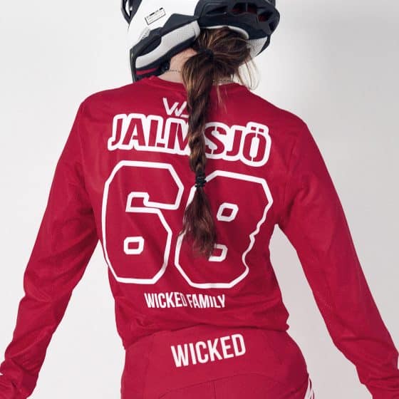 Solid mx jersey