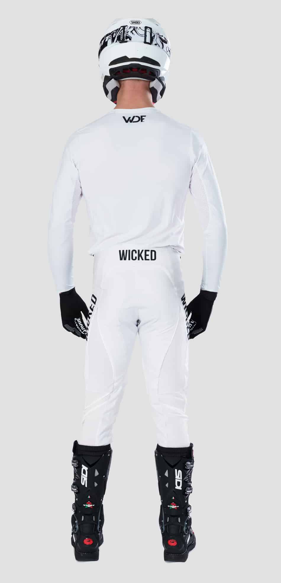 Bright white mx gear