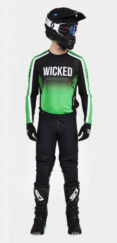 Euphoria MX gear set green