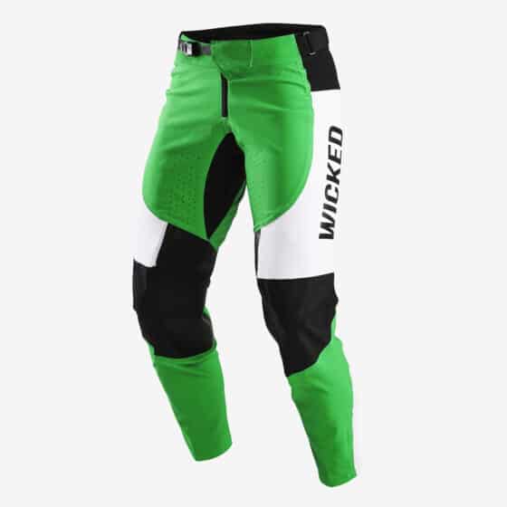 Euphoria Moto pants green