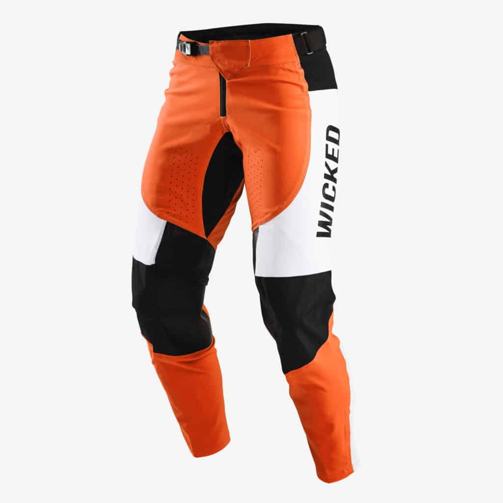 Euphoria Moto pants orange