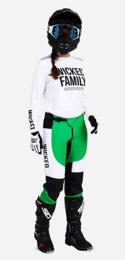 Euphoria mx gear green woman