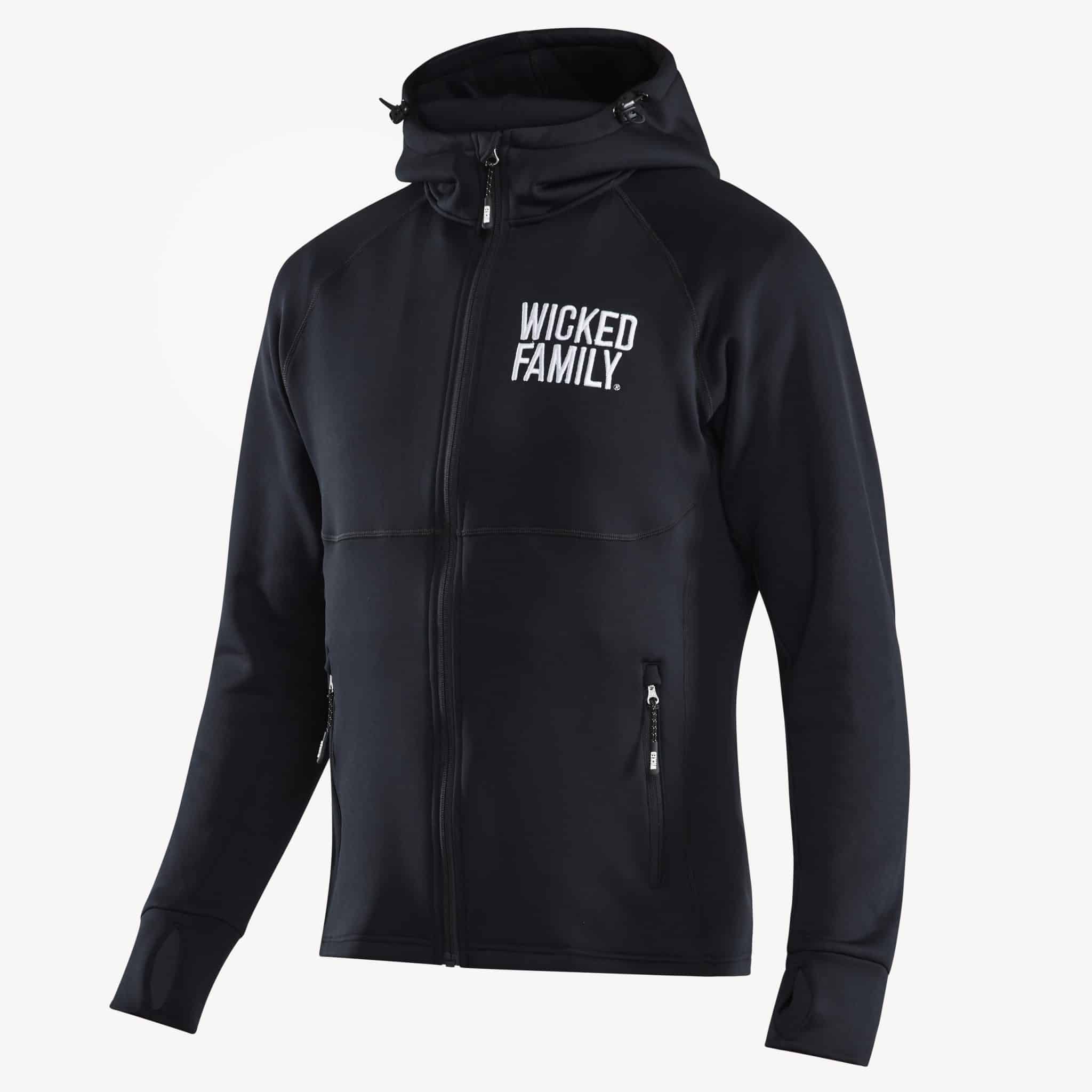 The Wicked Fleece Hoodie.