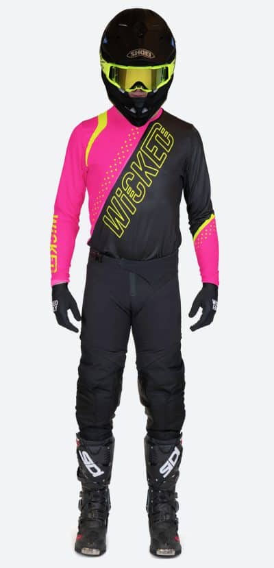 Speed mx gear black/pink