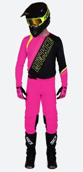 Speed mx gear in pink