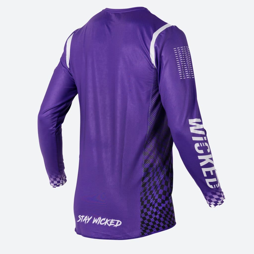 Holeshot MX Jersey Purple