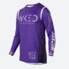 Holeshot MX Jersey Purple