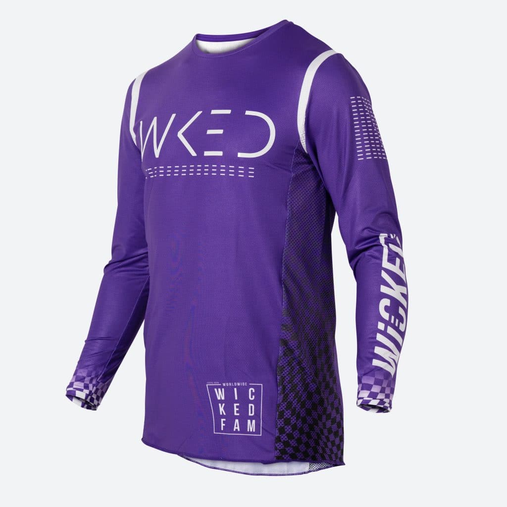 Holeshot MX Jersey Purple