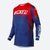 Ignite mx jersey blue