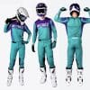 Ignite MX gear teal