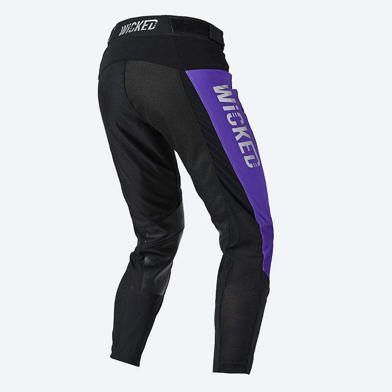 Holeshot pants purple