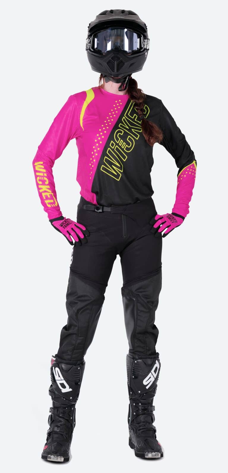 Speed mx gear woman pink