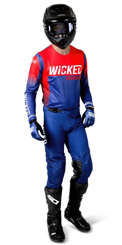 Ignite mx gear blue