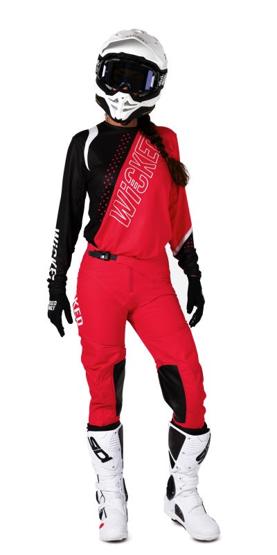 Speed mx gear red woman