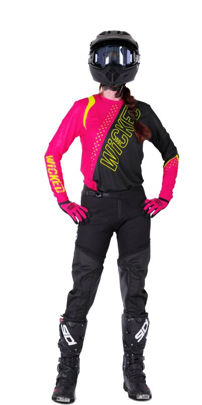 Speed mx gear black woman