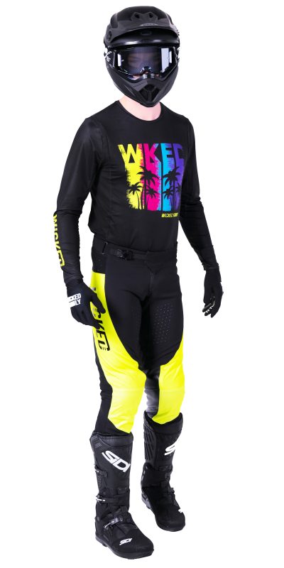 Tropical mx gear neon