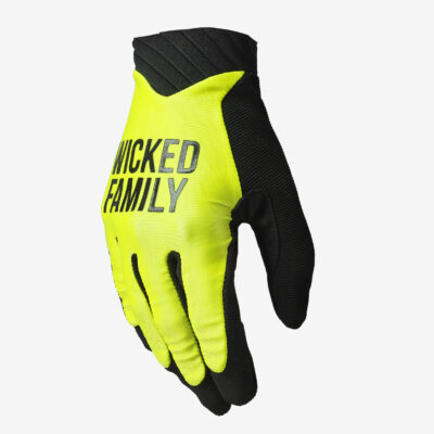 Neon Yellow glove