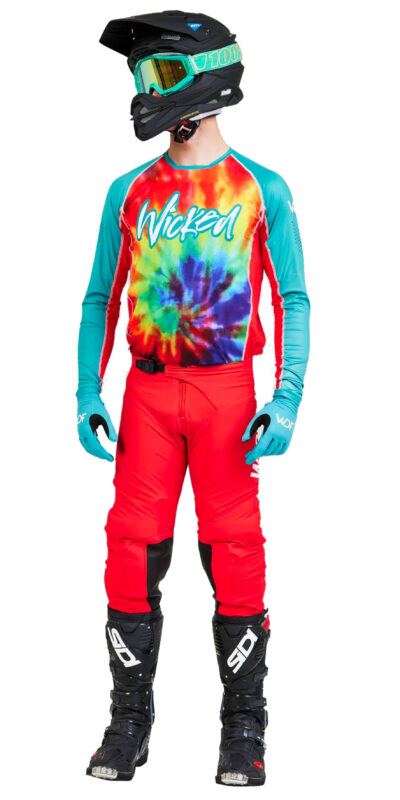 Tie dye mx gear kit