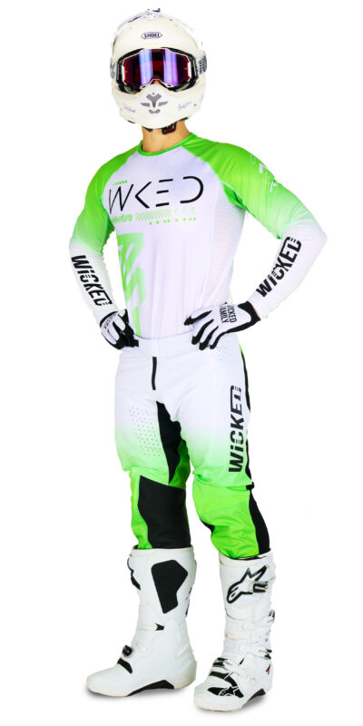 Cyber MX Gear - Lime Green