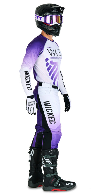 Cyber MX Gear set - Purple