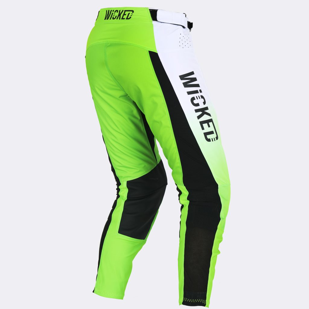 Cyber MX pants green back