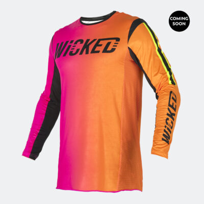 Cyber MX jersey - Pink/orange