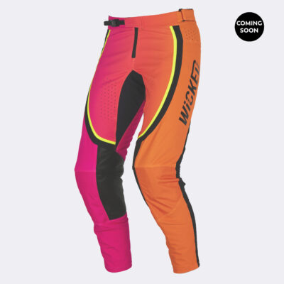 Blaze MX Pants - Pink/Orange
