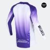 Cyber jersey purple back