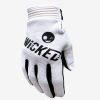 Precision gloves -white