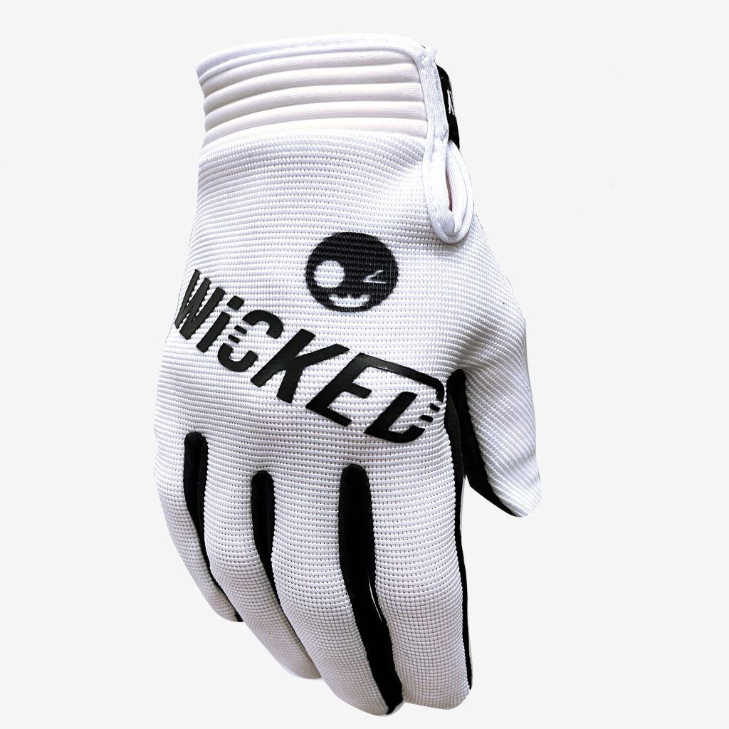 Precision gloves -white