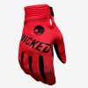 Precision gloves - red