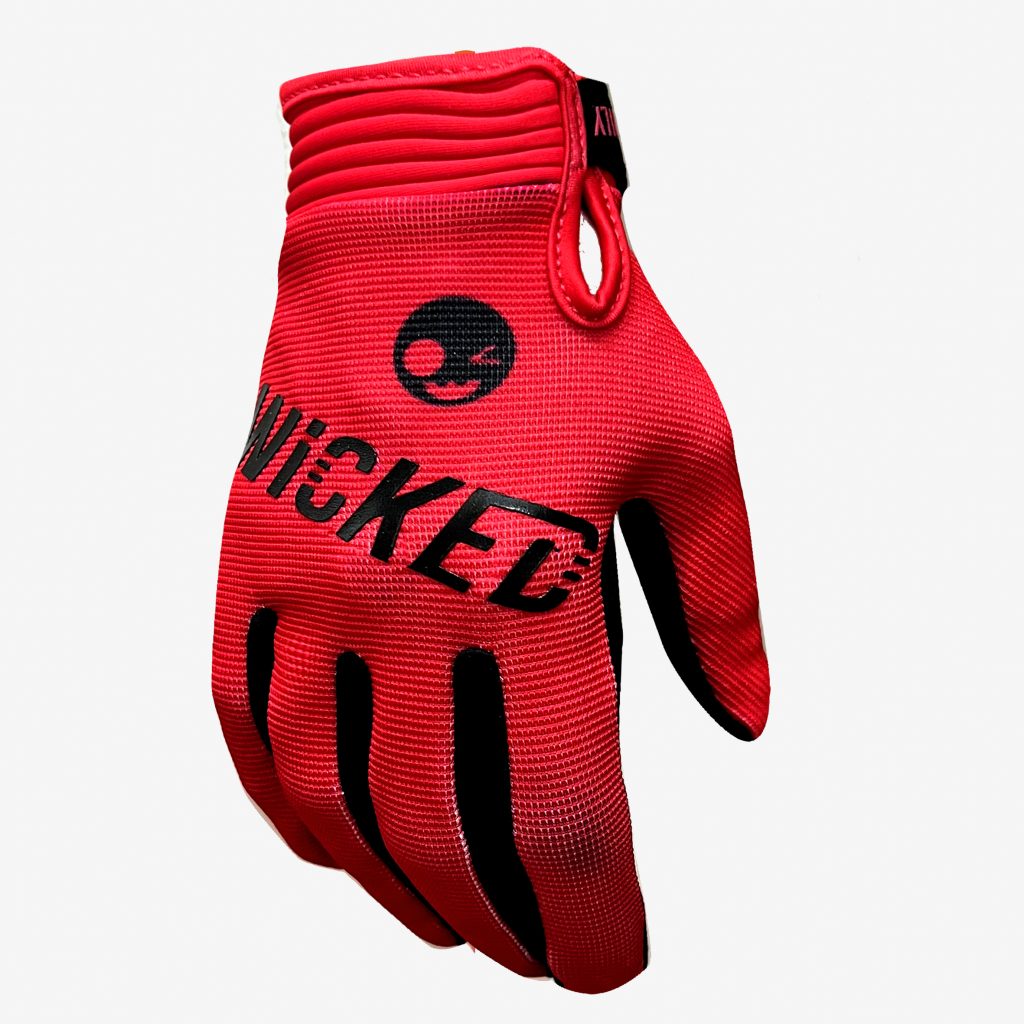 Precision gloves - red
