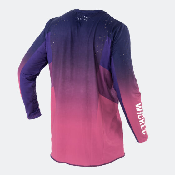 Hyper jersey blue back